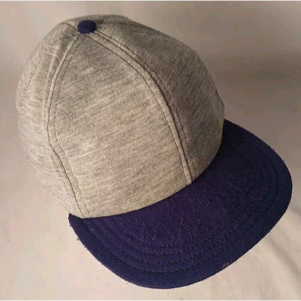Vintage Spalding Snapback Hat/Cap-RARE ERROR-Spalding Printed Upside Down-DAMAGE
